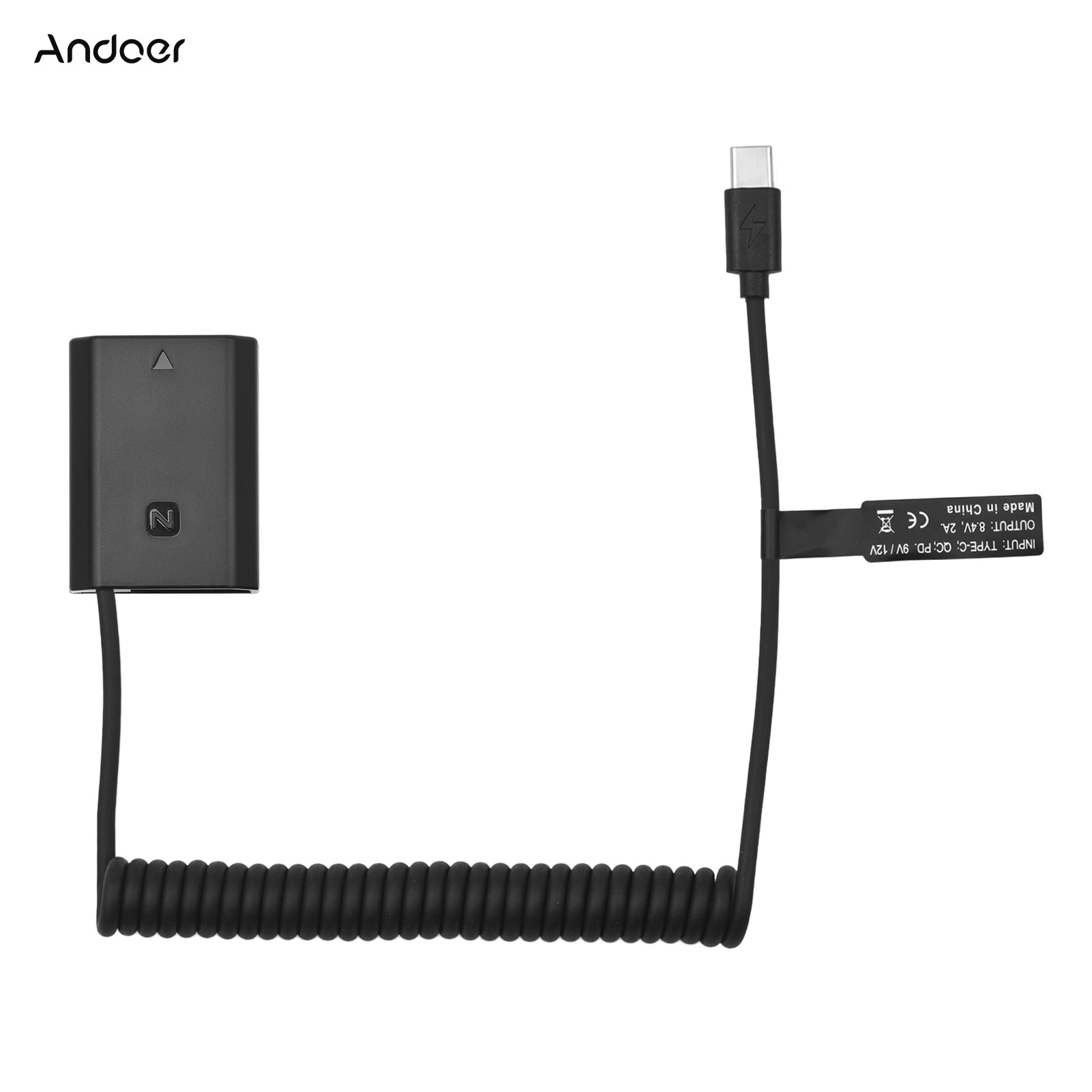 Andoer NP-FZ100  ͸ USB-C Ŀ÷ , USB..